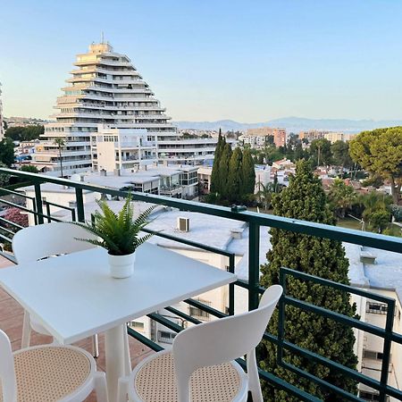 Ferienwohnung El Refugio- Panoramic Sea Views Benalmádena Exterior foto