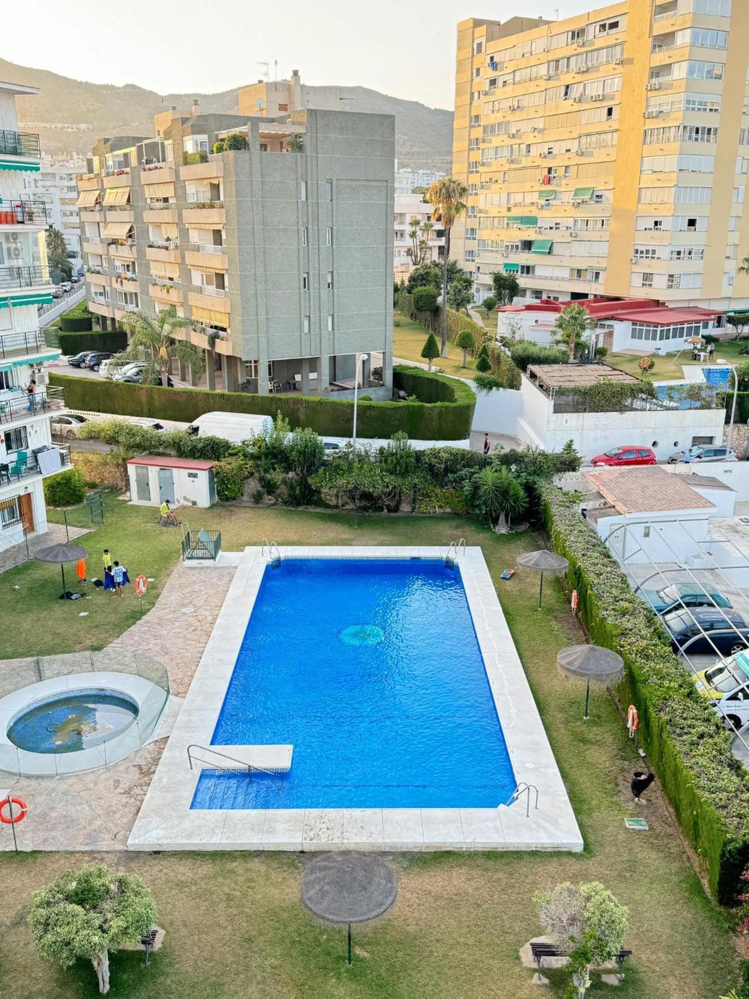 Ferienwohnung El Refugio- Panoramic Sea Views Benalmádena Exterior foto