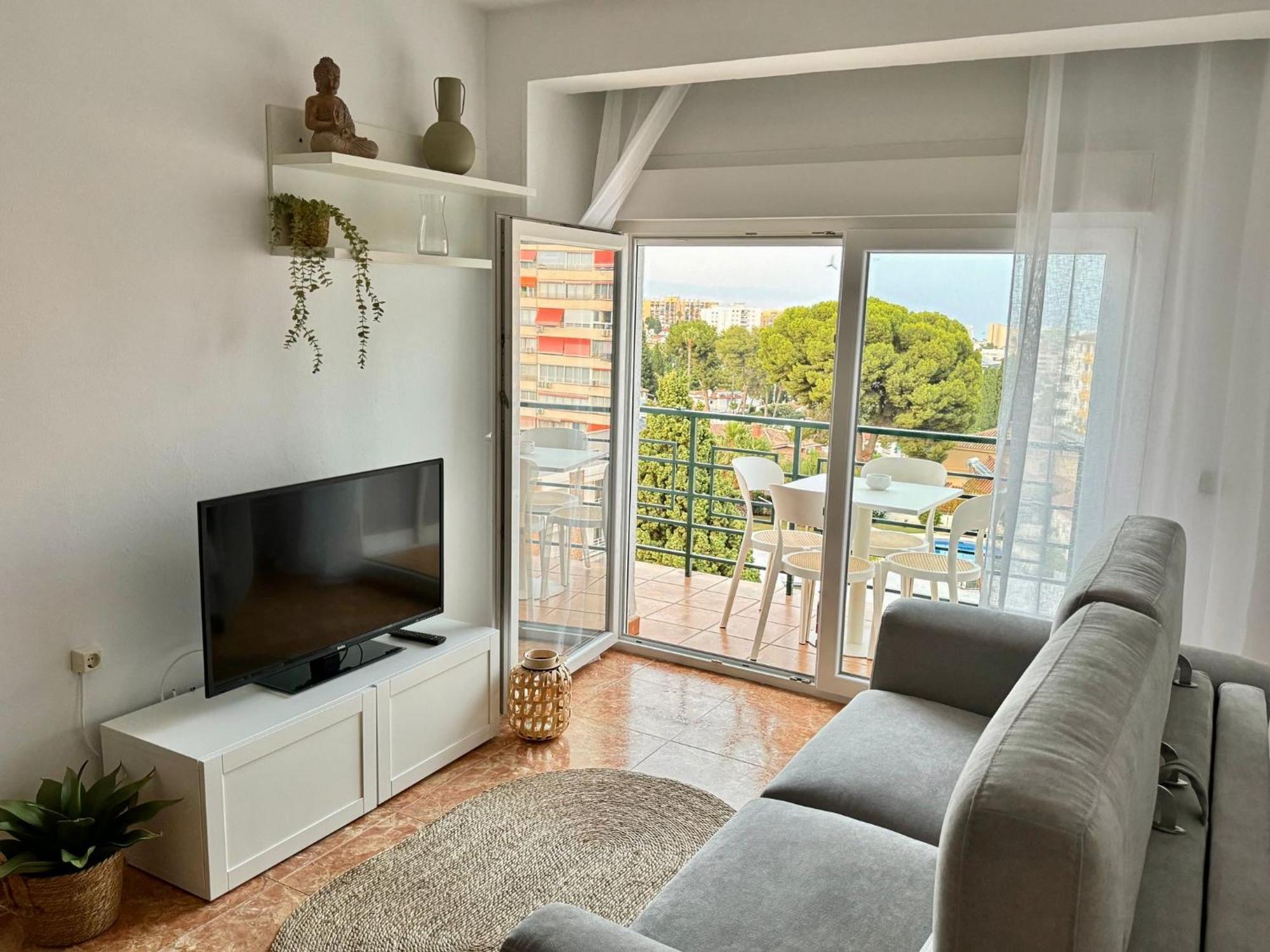 Ferienwohnung El Refugio- Panoramic Sea Views Benalmádena Exterior foto